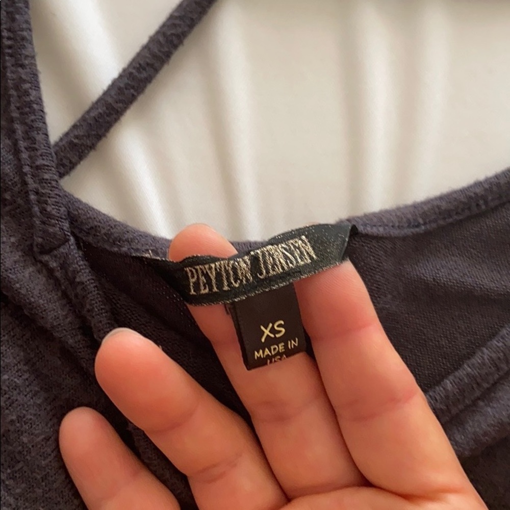 Peyton Jensen Unique Back Pattern Top - image 3